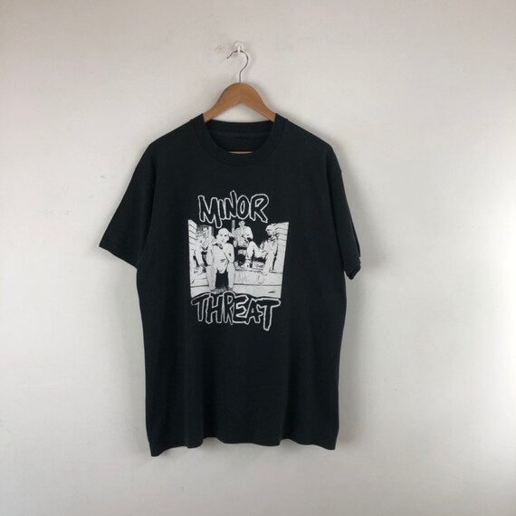 minor threat shirt