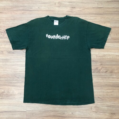 Vintage 90’s Toy Machine Skateboards Shirt / Skate & Surf Size shops XL