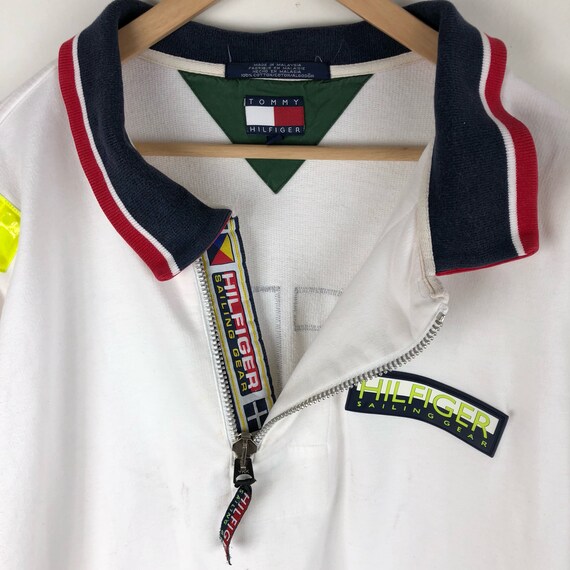 Vintage Tommy Hilfiger Big Logo Shirt / Tommy Sail