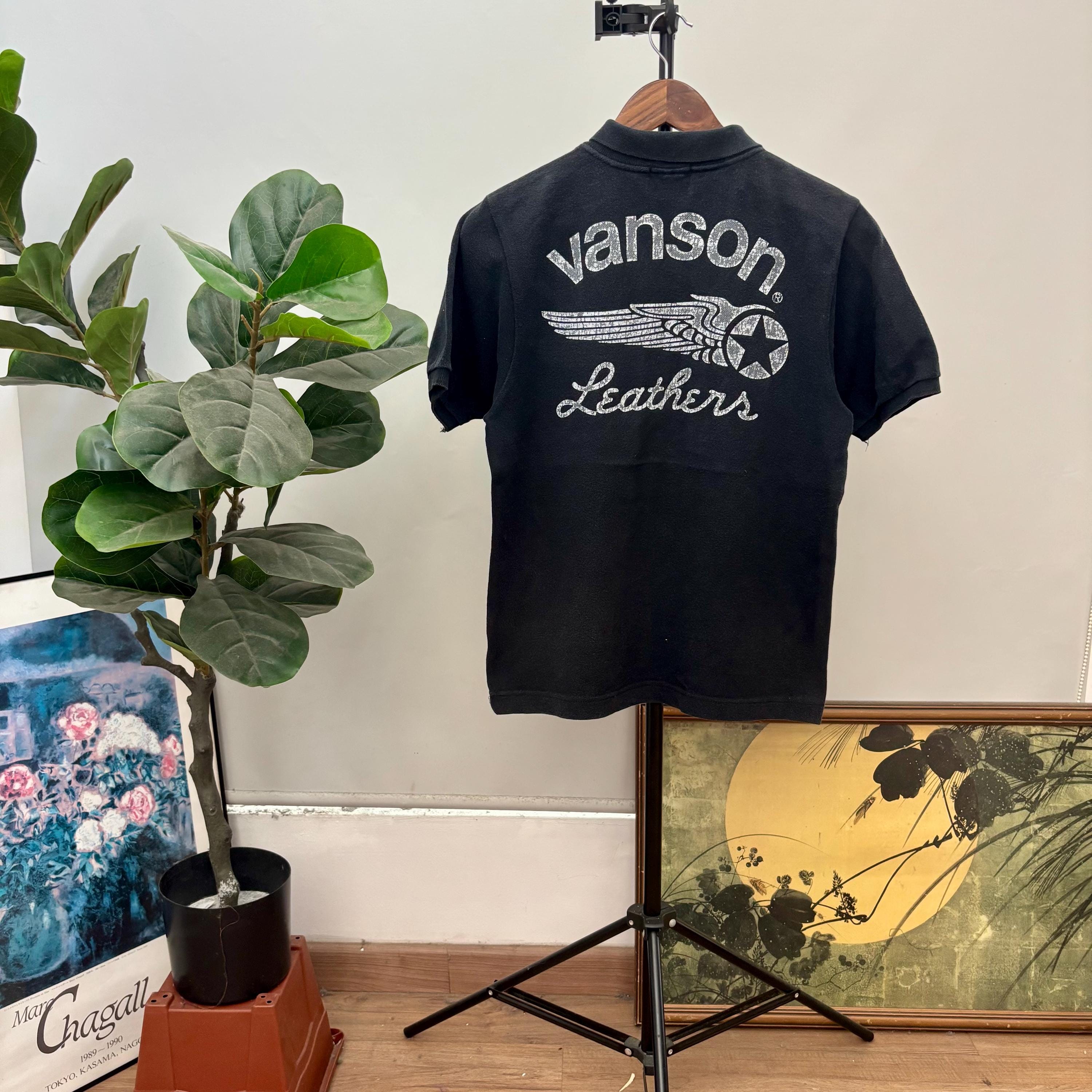 Vanson Leather Shirt - Etsy