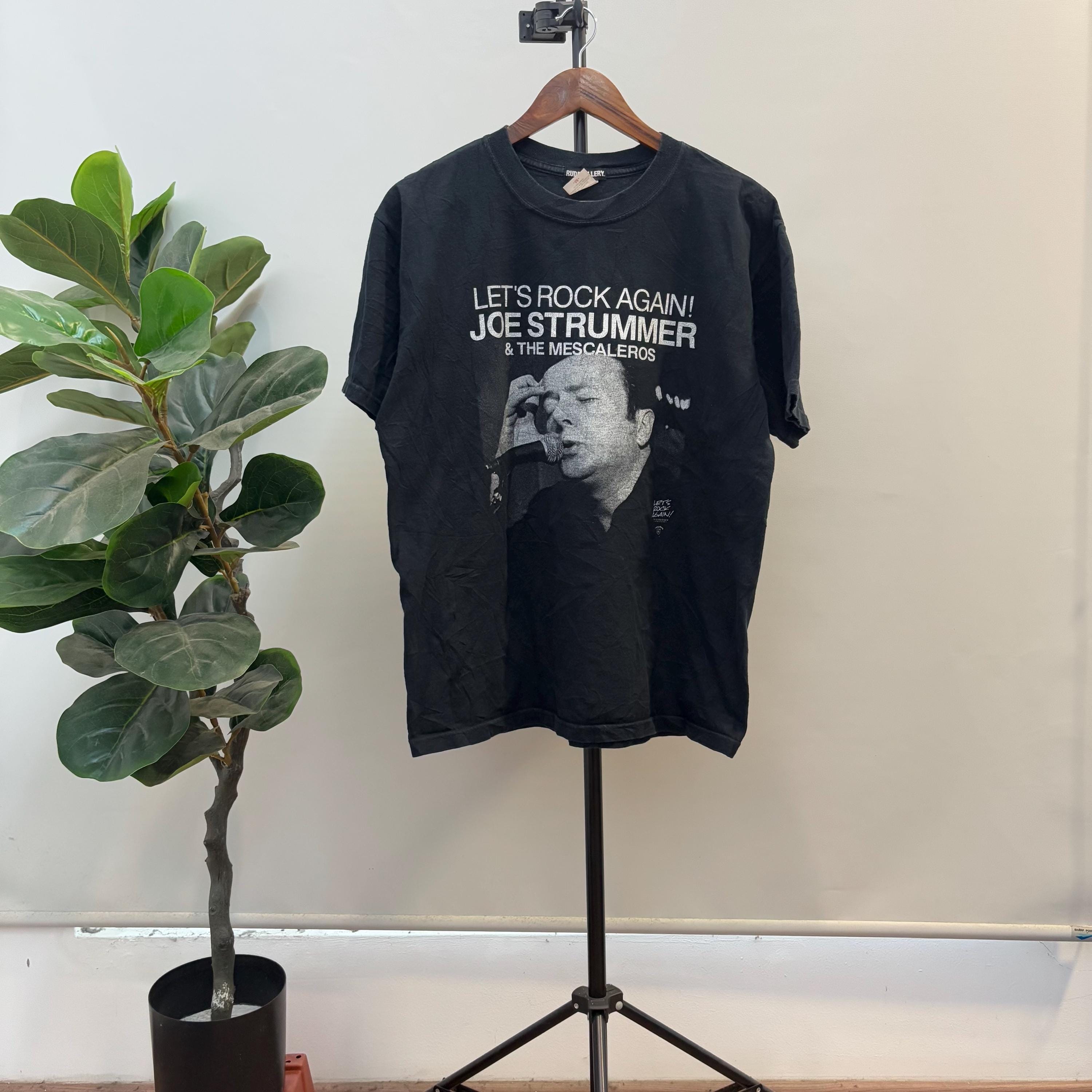 Joe Strummer T Shirt - Etsy