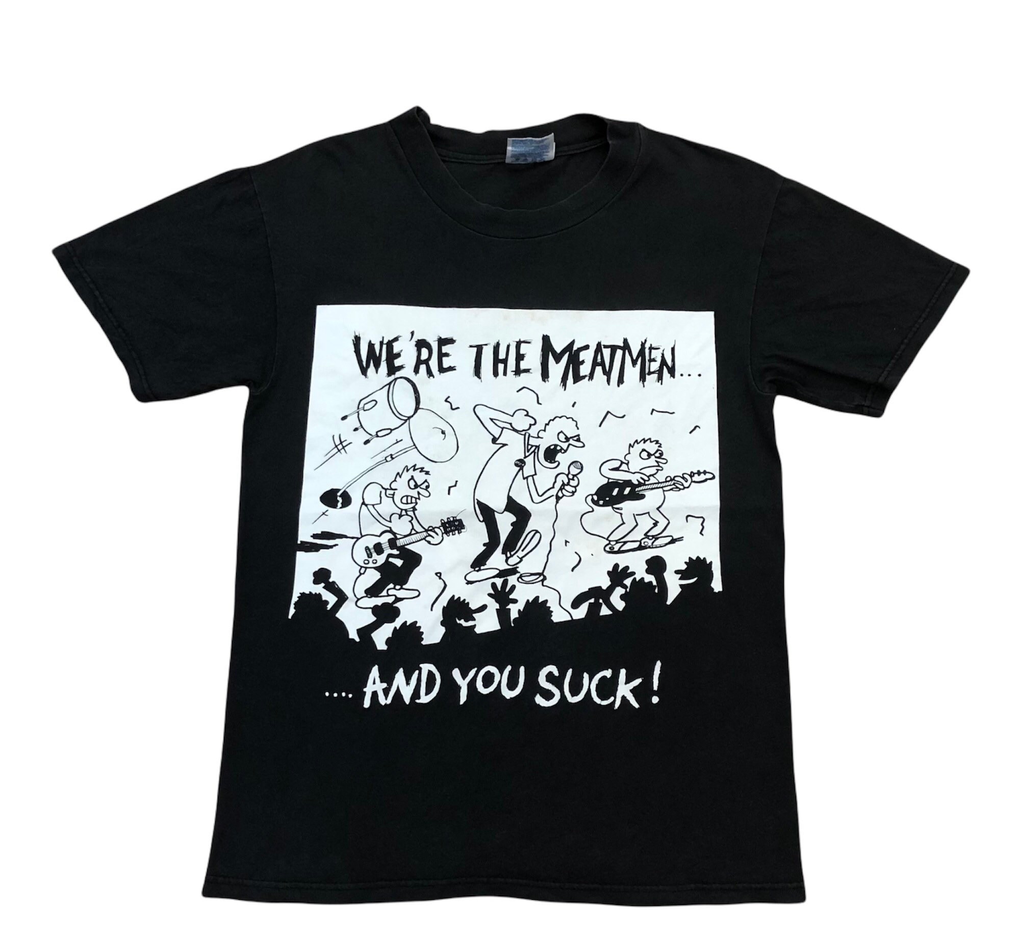 Meatmen T Shirt - Etsy