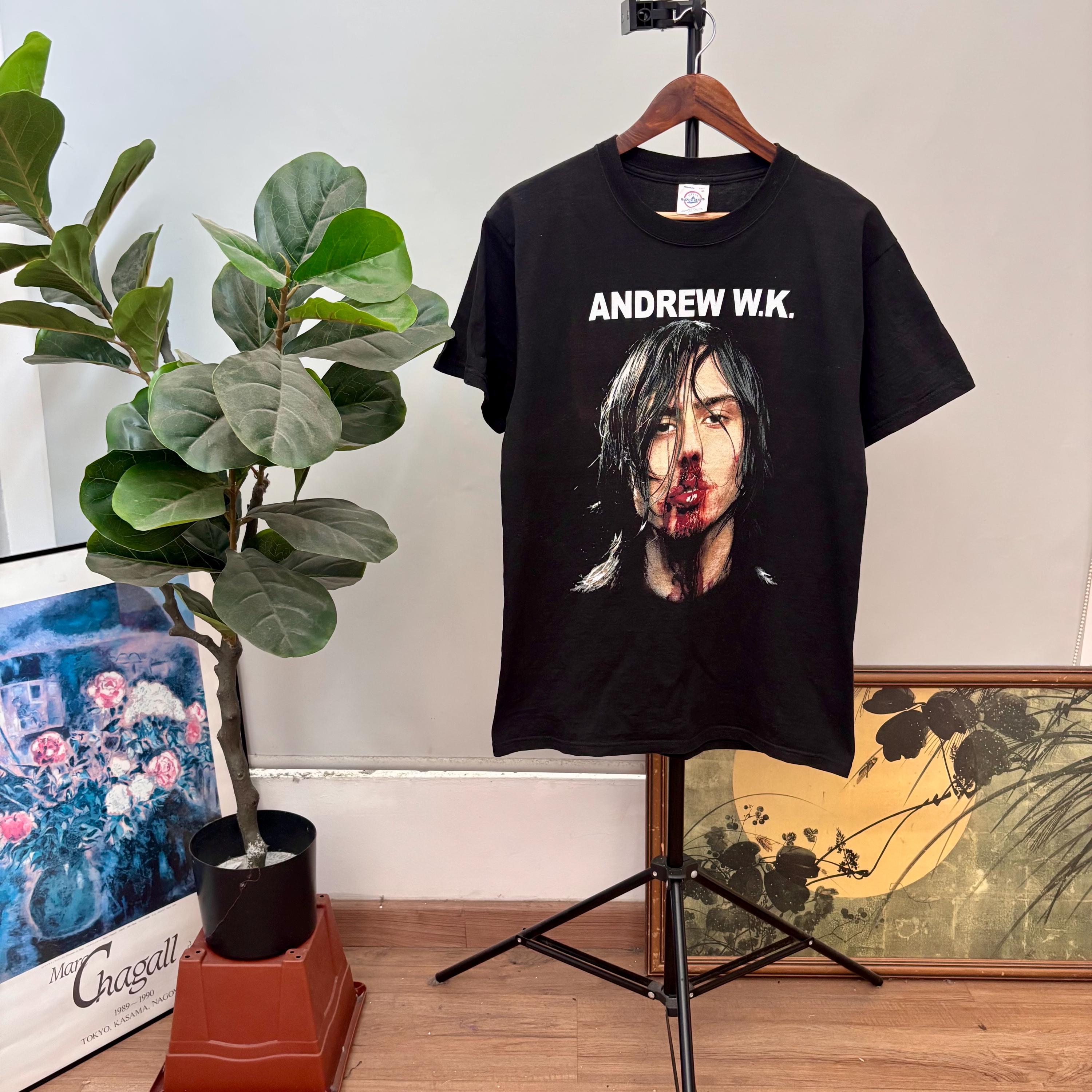 Andrew wk shirt - Etsy 日本