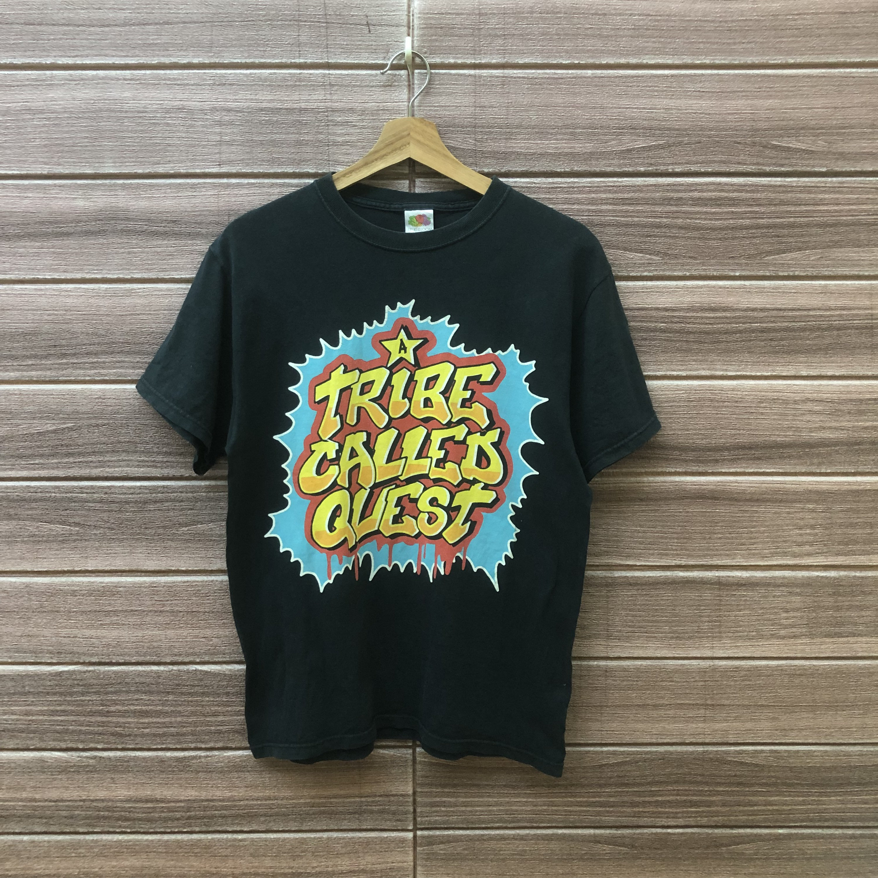 Vintage A Tribe Called Quest Shirt Rap Gangsta Hip Hop / Graffiti