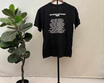 Vintage TMGE Last Heaven Tour Shirt / Thee Michelle Gun Elephant