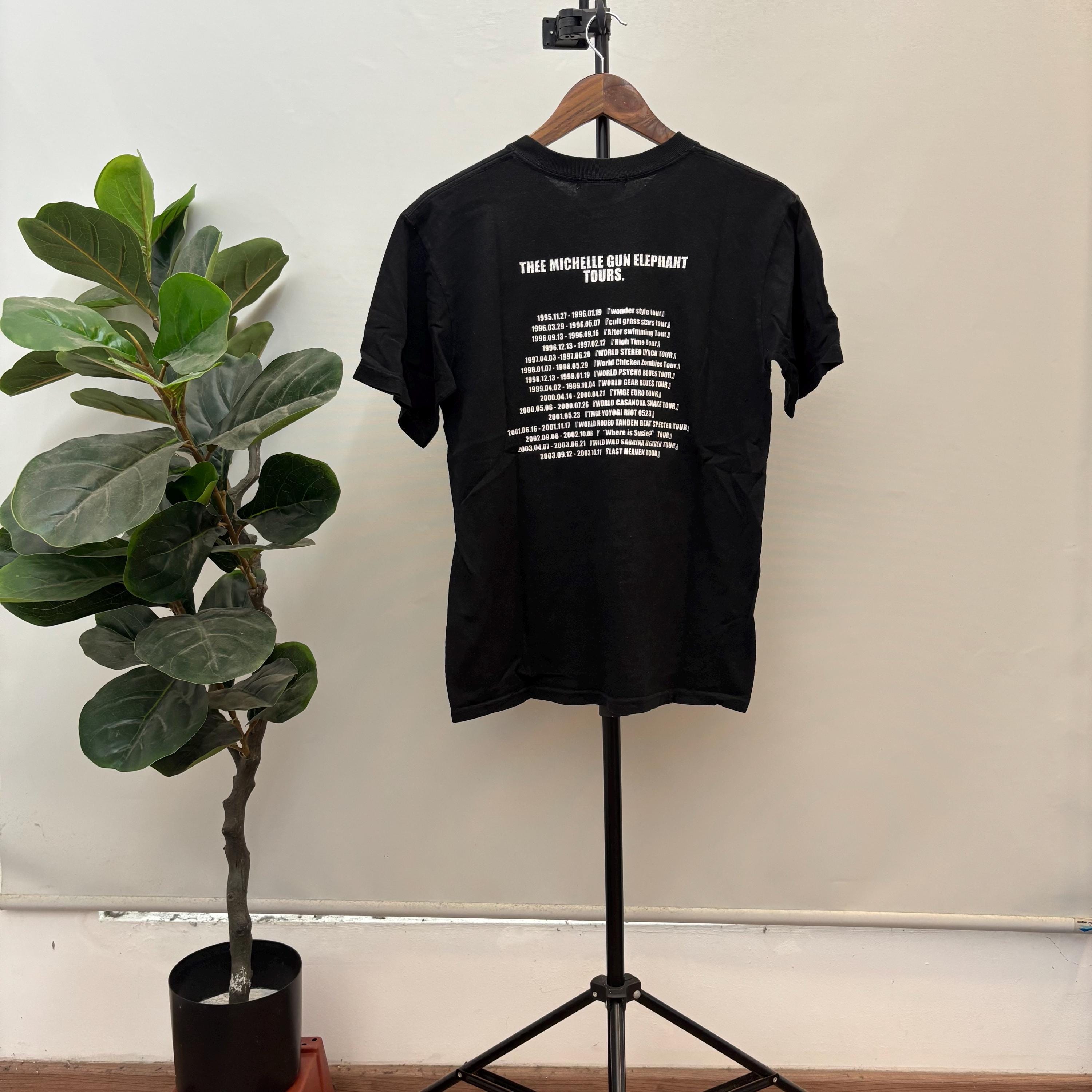 ミッシェルガンエレファント LAST HEAVEN TOUR Tシャツ 良品】ミッシェルガンエレファント Last Heaven tour 2003