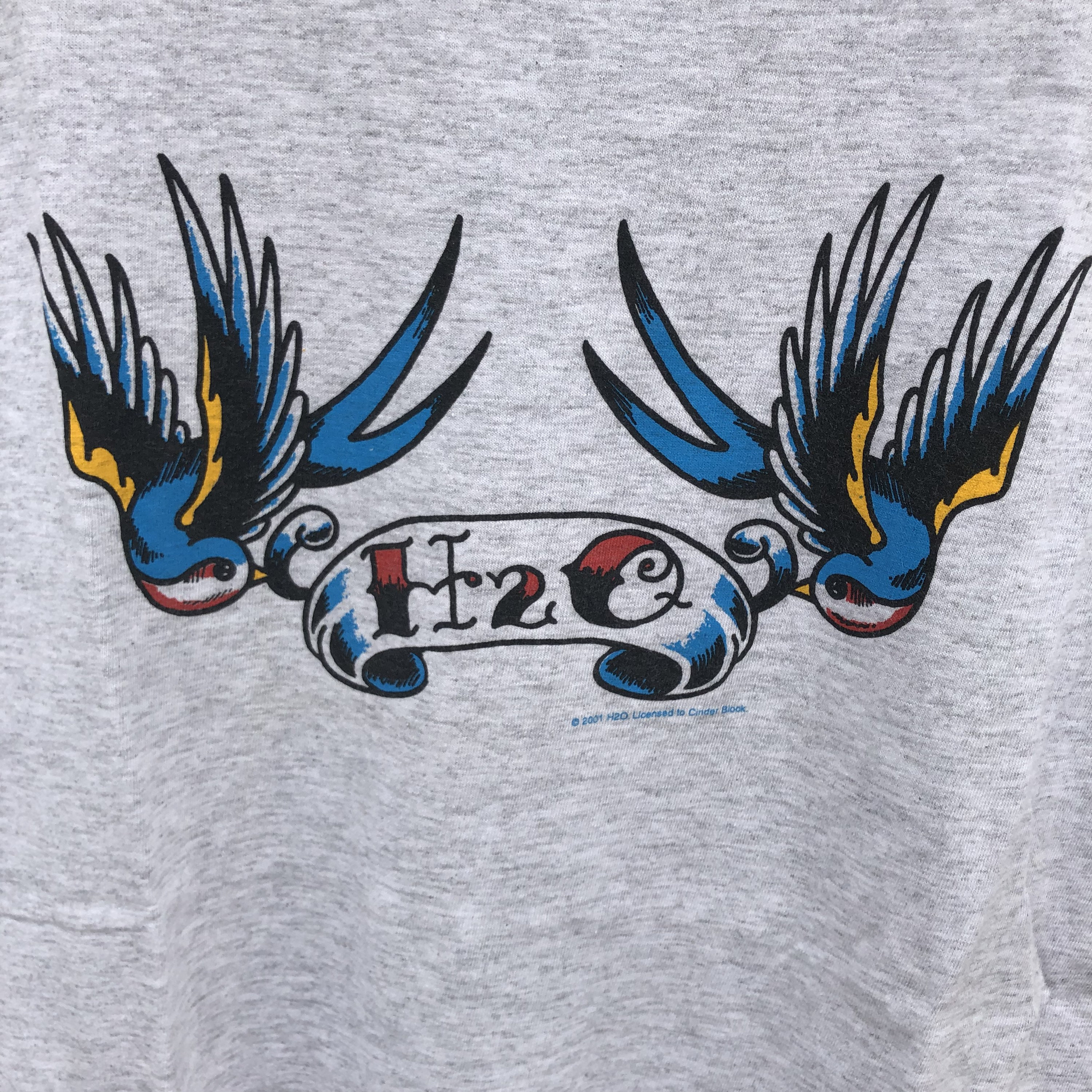 Vintage H2O Shirt / New York Hardcore / Hardcore / Moshing