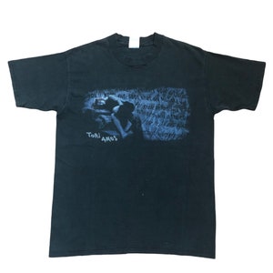 ビンテージ 90年代 トーリエイモス ツアー tシャツ xl 古着 ミュージック VINTAGE 90S TORI AMOS TOUR TSHIRTS XL BLUEGRAY
