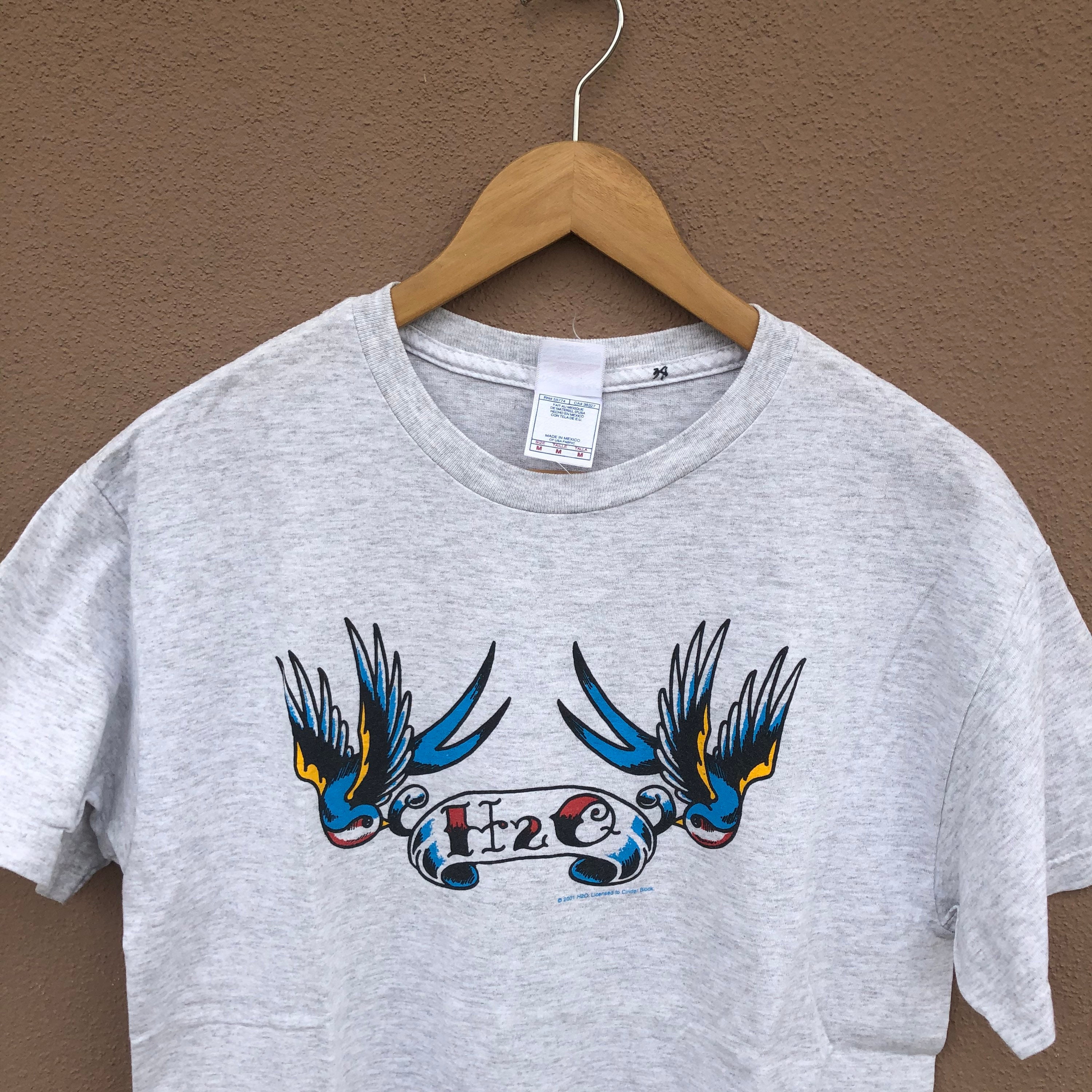90s H2O ホッケーシャツ USA製 NY HC H×C L ハードコア Vintage H2O NYHC Hardcore Band Shirt Size XL | eBay