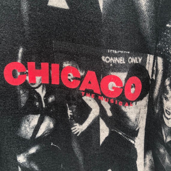 Vintage Chicago The Musical Shirt All Over Print … - image 3