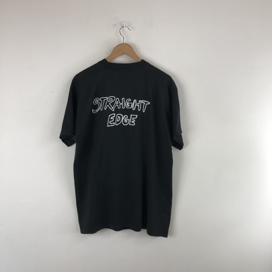 Vintage Minor Threat Shirt / Straight Edge / Ian Mackeye / - Etsy