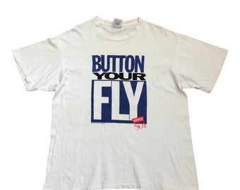Vintage 90s Levis 501 Button Your Fly 