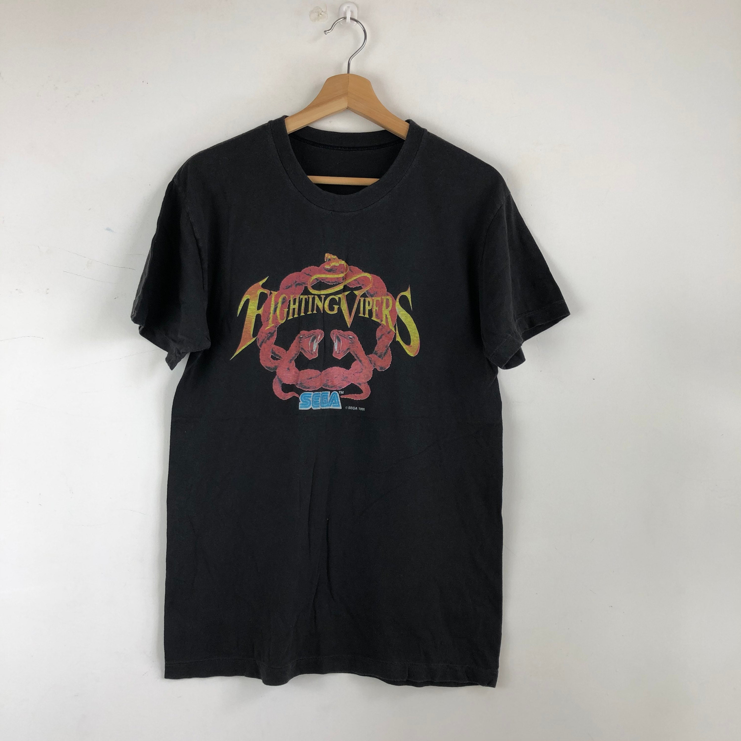 Vintage 1995 Sega Fighting Vipers Shirt / 90