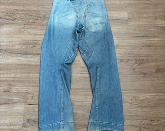 Vintage Levi's Engineered Loose Cut Jeans Cinch Back / American
