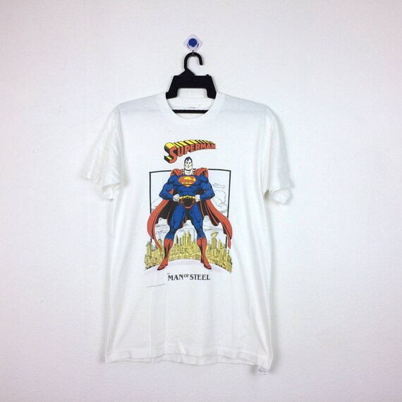 vintage superman t shirt