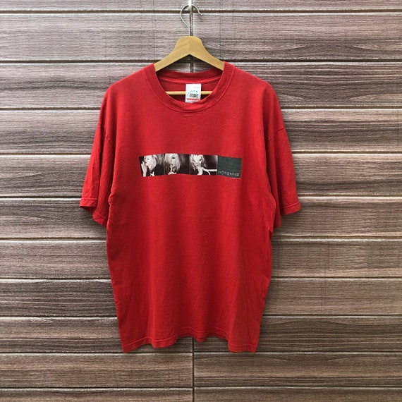 Vintage Madonna Shirt 2001 / Drowned World Tour Diva Queen