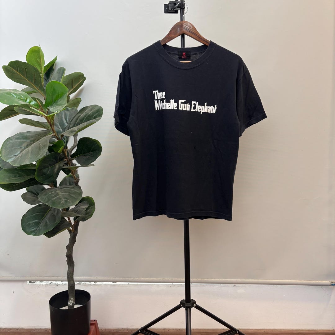 thee michelle gun elephant Tシャツ XL Vintage Thee Michelle Gun Elephant Shirt / TMGE Japan Rock Band