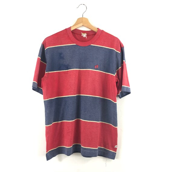 Vintage Hang Ten Striped Shirt / Hang Ten Surfing