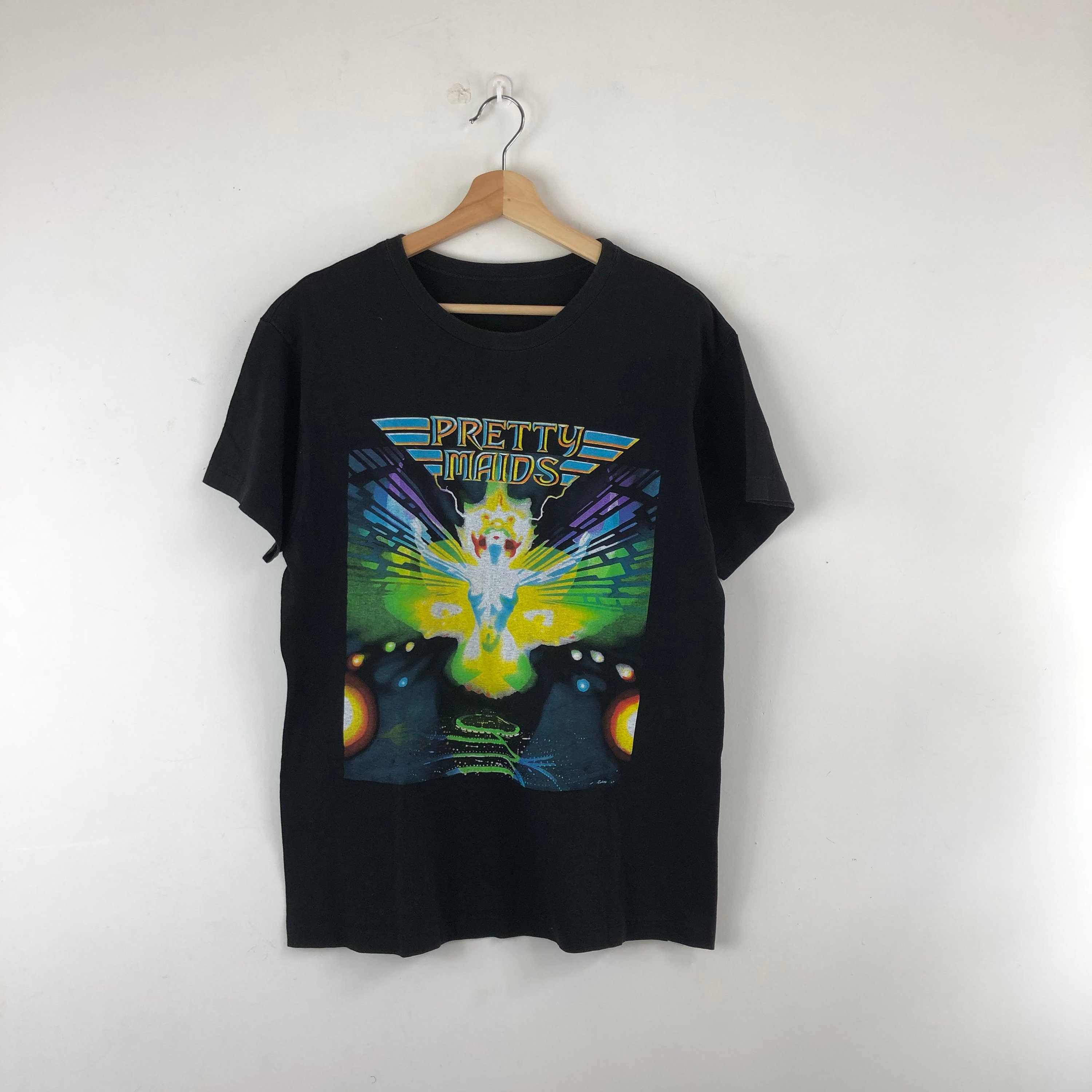 Vintage Pretty Maids Shirt / Jump the Gun / Japan Tour 1990 / Tour 