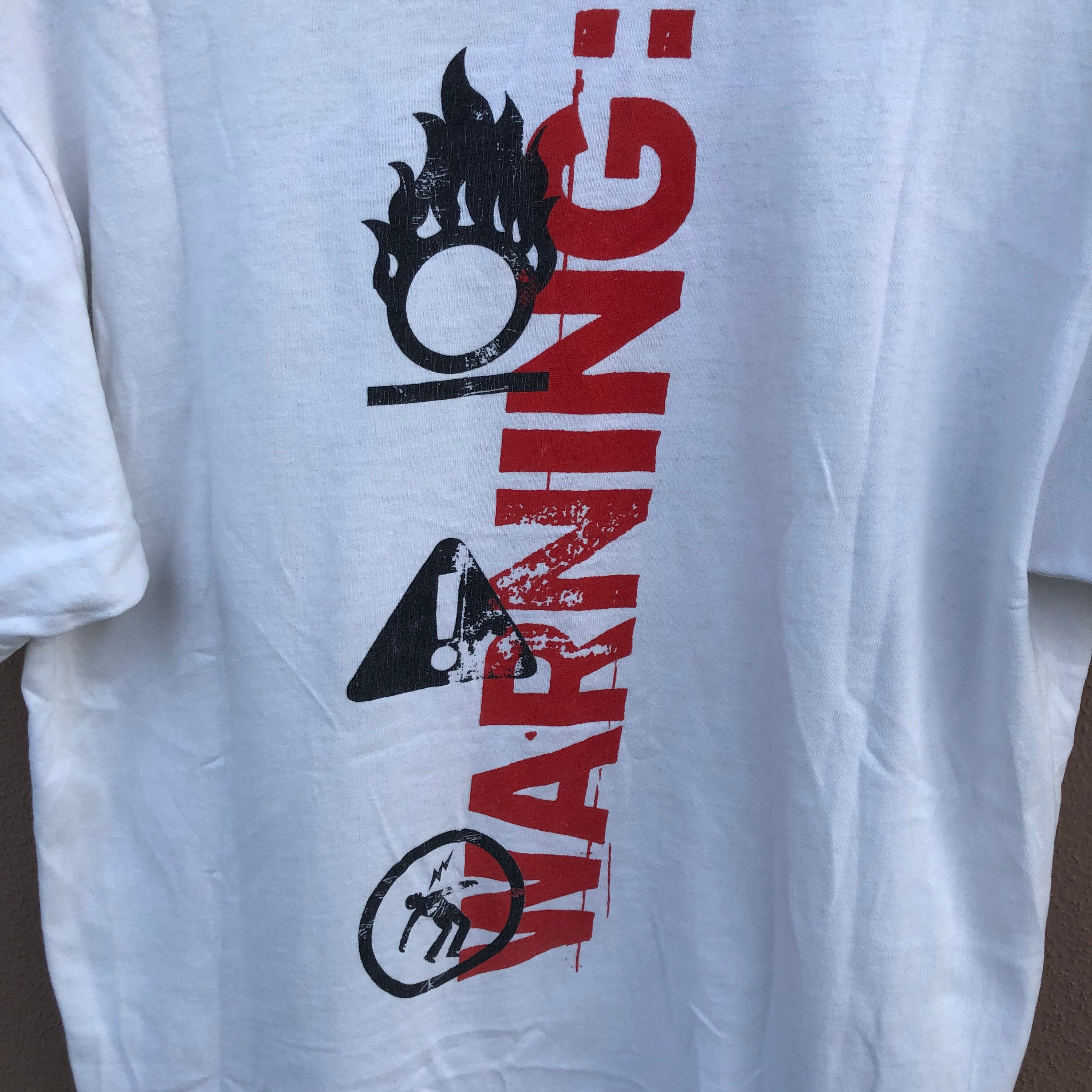 Vintage Green Day Shirt / Warning / Punk Rock / Tour Shirt / - Etsy
