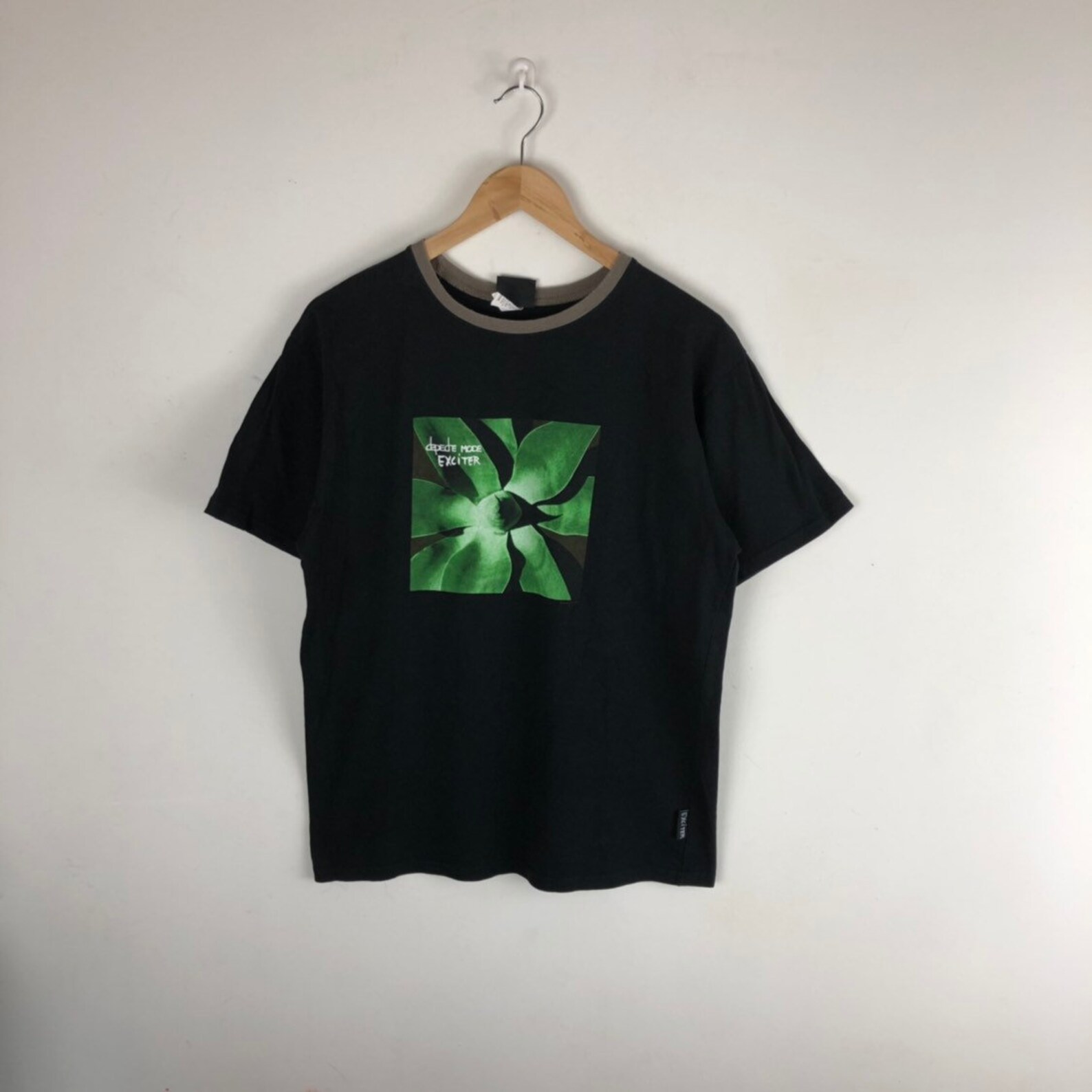 Vintage Depeche Mode Shirt / Exciter / Band T Shirt / Tour Etsy