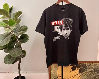 90年代ヴィンテージ ボブ・ディラン Tシャツ - Etsy 日本