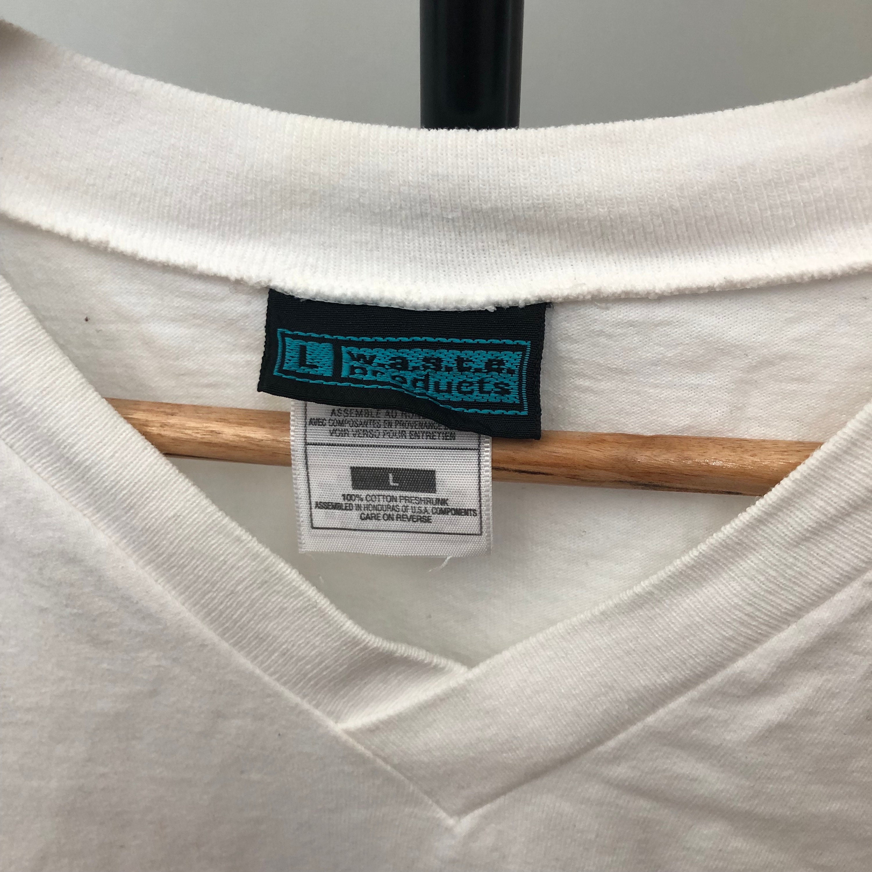 Vintage 90's Radiohead Shirt No Surprises / OK Computer