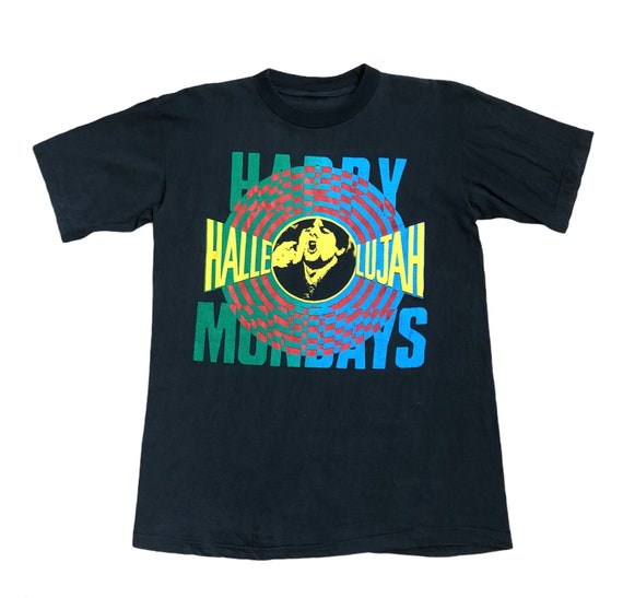 Vintage 90s Happy Mondays Shirt 