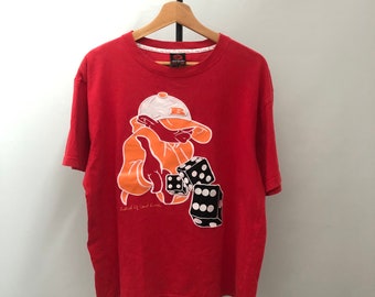 SOHK Jersey Vintage School of Hard Knocks SOHK Embroidery Hip Hop