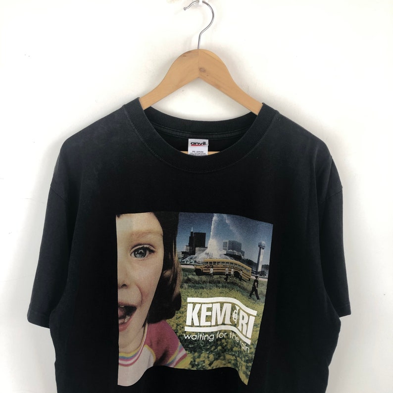 Vintage Kemuri Shirt / Waiting for the Rain / Ska Punk / Rock - Etsy
