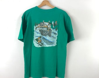 Vintage 80s Sims Skateboard Tee T Shirt