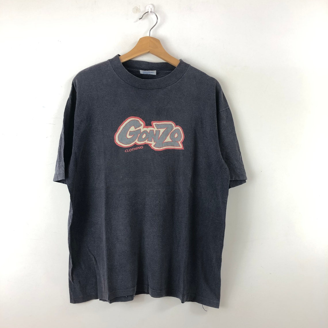 Vintage 90s Gonzo Shirt / Gonzo Clothing / Surf & Skate - Etsy