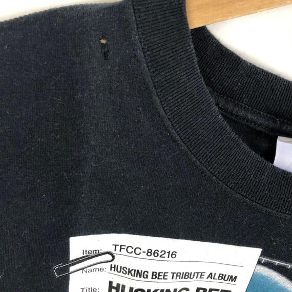 Vintage Husking Bee Shirt / Punk Rock / Pizza of Death / Band 