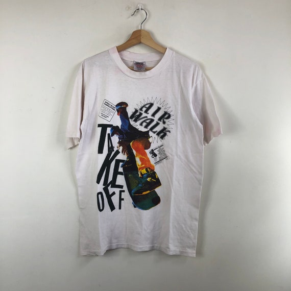 Vintage Airwalk Takeoff Shirt / Skateboarding / Sk