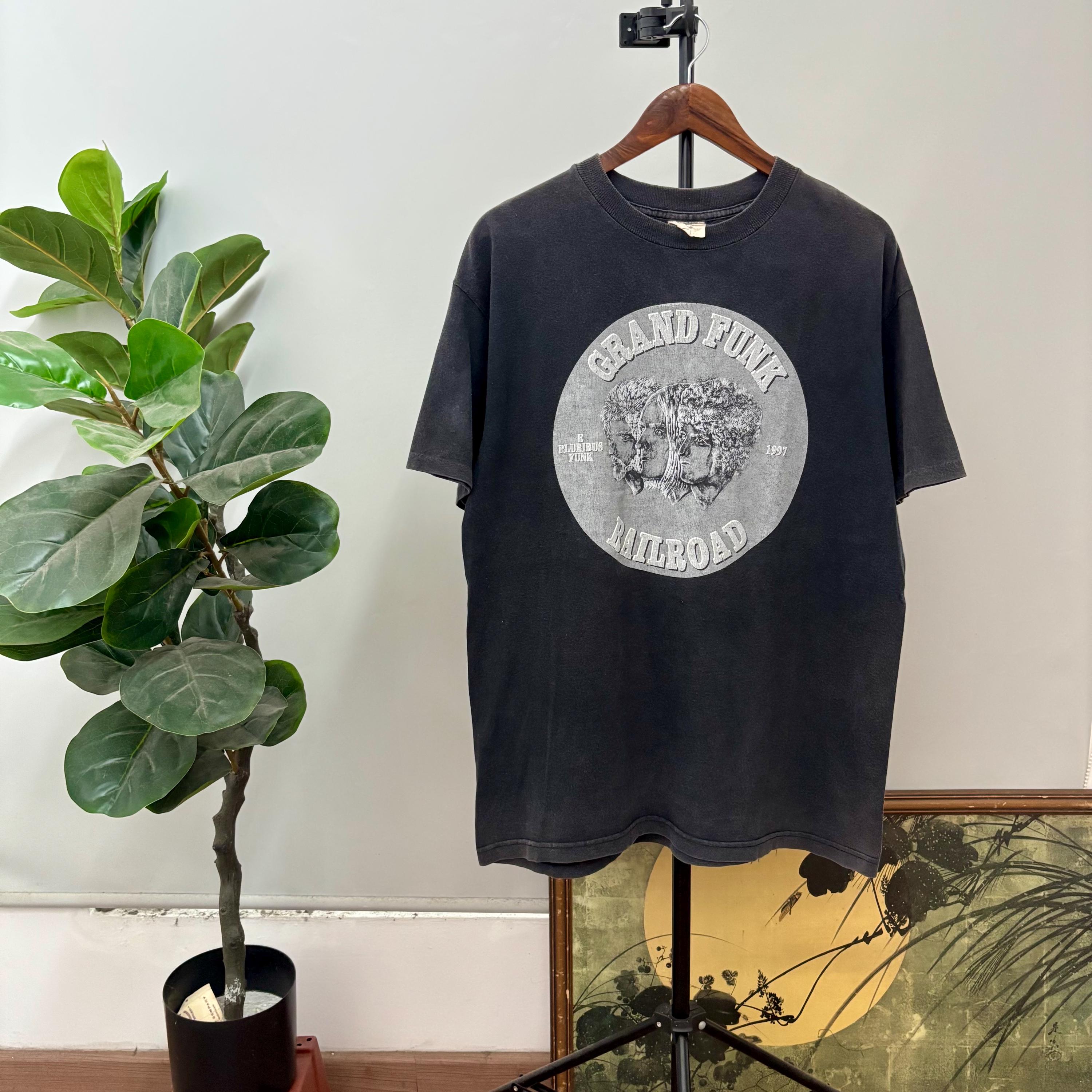 Vintage Grand Funk Railroad Shirt - Etsy