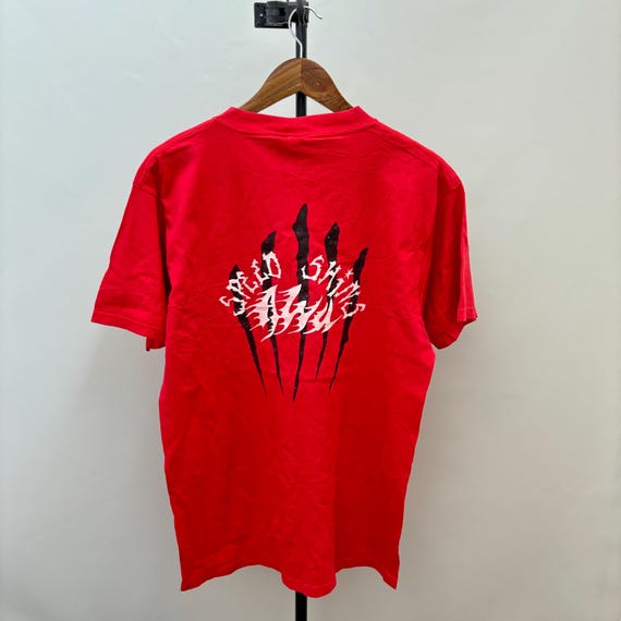 トップス 80s SANTA CRUZ Tshirts STEVE ALVA 80s SANTA CRUZ Tshirts STEVE ALVA