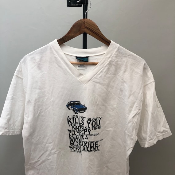 Vintage 90's Radiohead Shirt No Surprises / OK Computer Vintage 90's Radiohead Shirt No Surprises / OK Computer