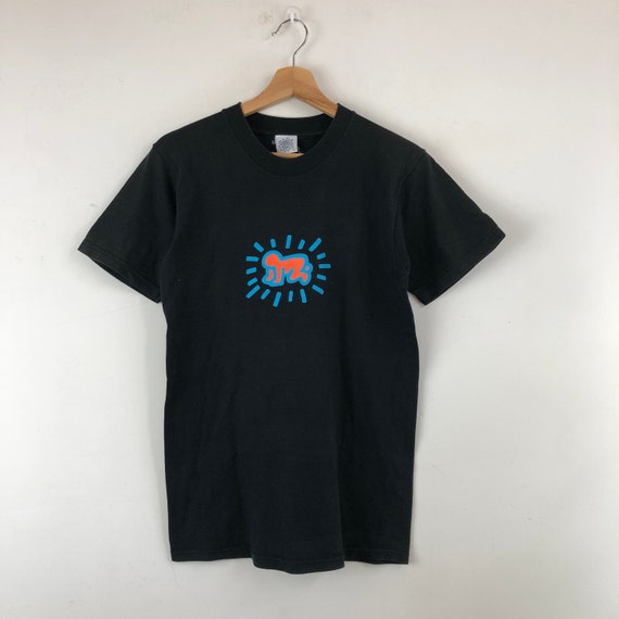 Vintage Keith Haring Shirt / Pop Art / Pop Shop /