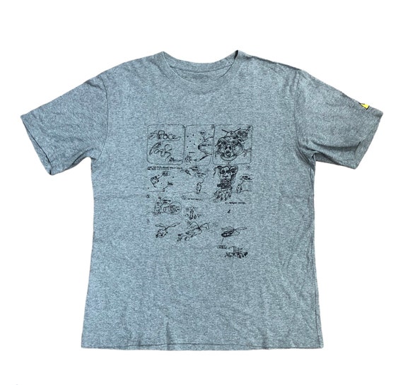 Vintage Jean-michel Basquiat Shirt 