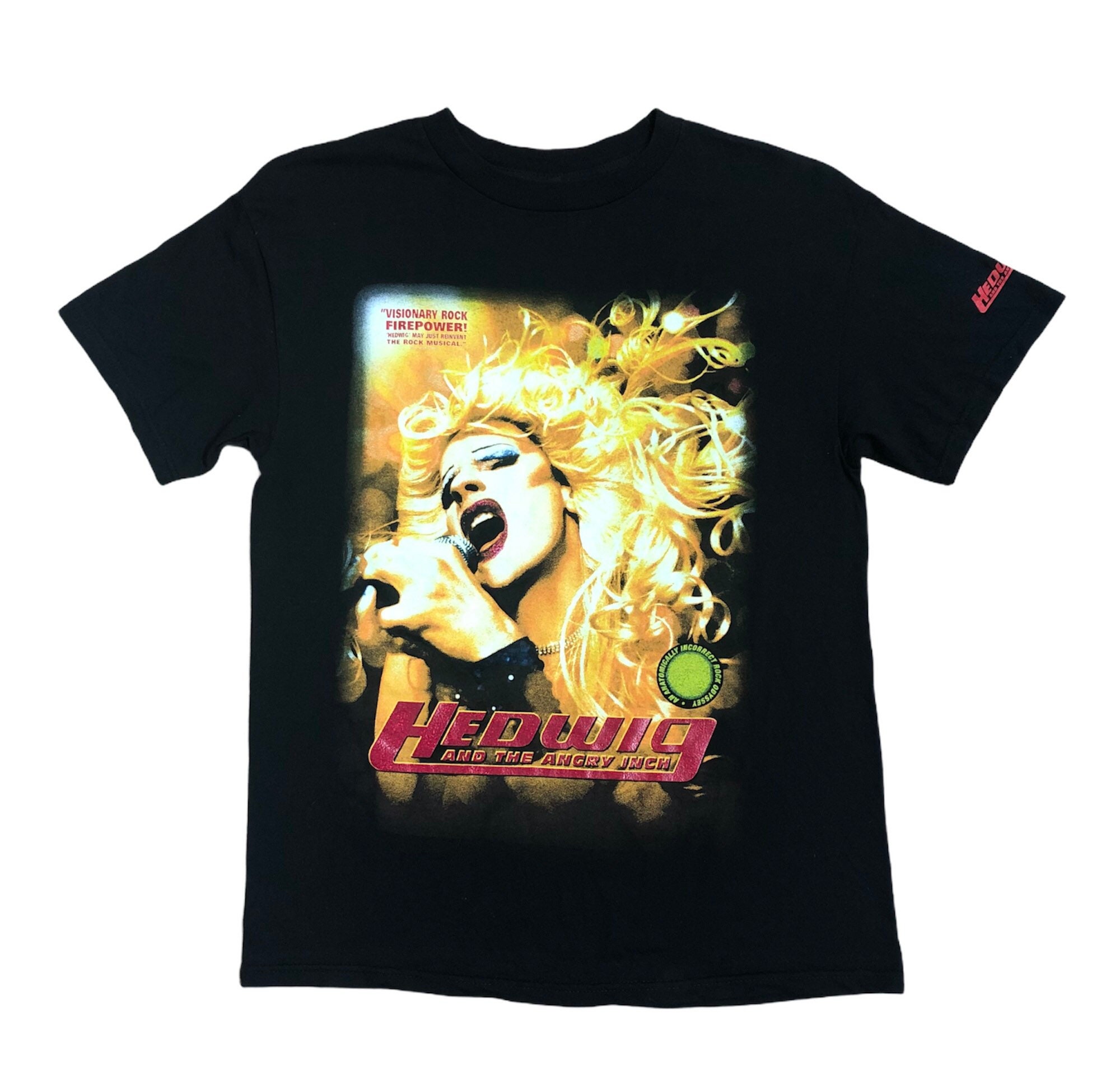 最高品質の Vintage Cult Lgbt Musical / Shirt Inch Angry the and Hedwig ミュージシャン
