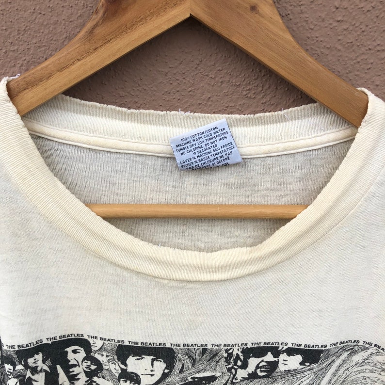 Vintage 90\u2019s The Beatles Shirt Revolver Band Tee