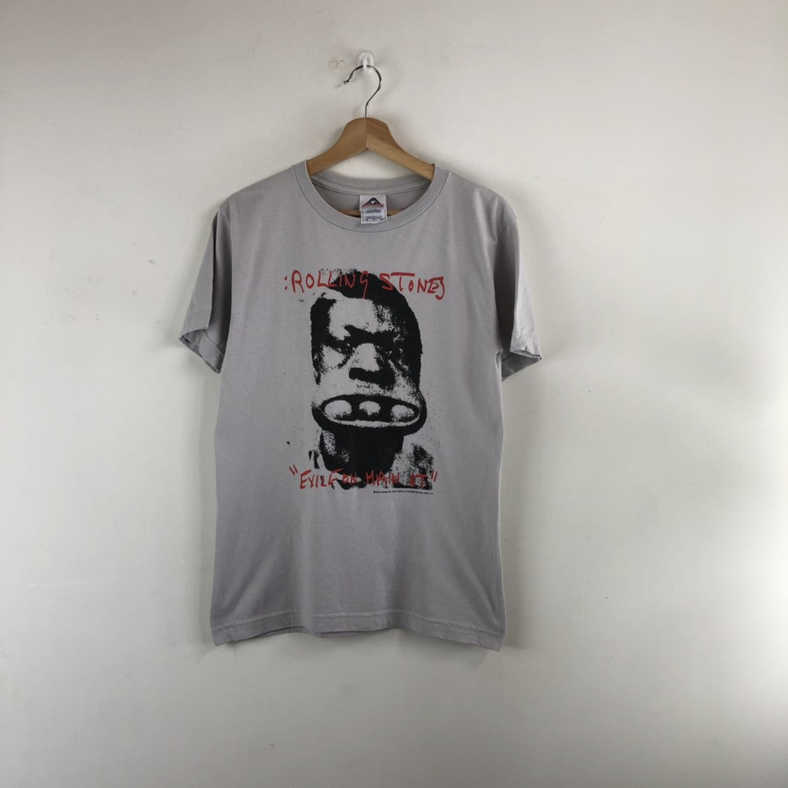 【Tシャツ】ローリングストーンズ EXILE ON MAIN ST 1303 土日も発送】 Tシャツ ローリング・ストーンズ メインストリート