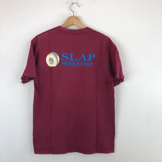 Vintage Slap Magazine Shirt / Skate Shirt / Skateb