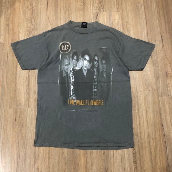 Vintage 90's the Wallflowers Shirt / Bringing Down the Horse