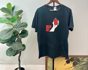 Vintage 90's The Verve Shirt / Urban Hymns / Richard