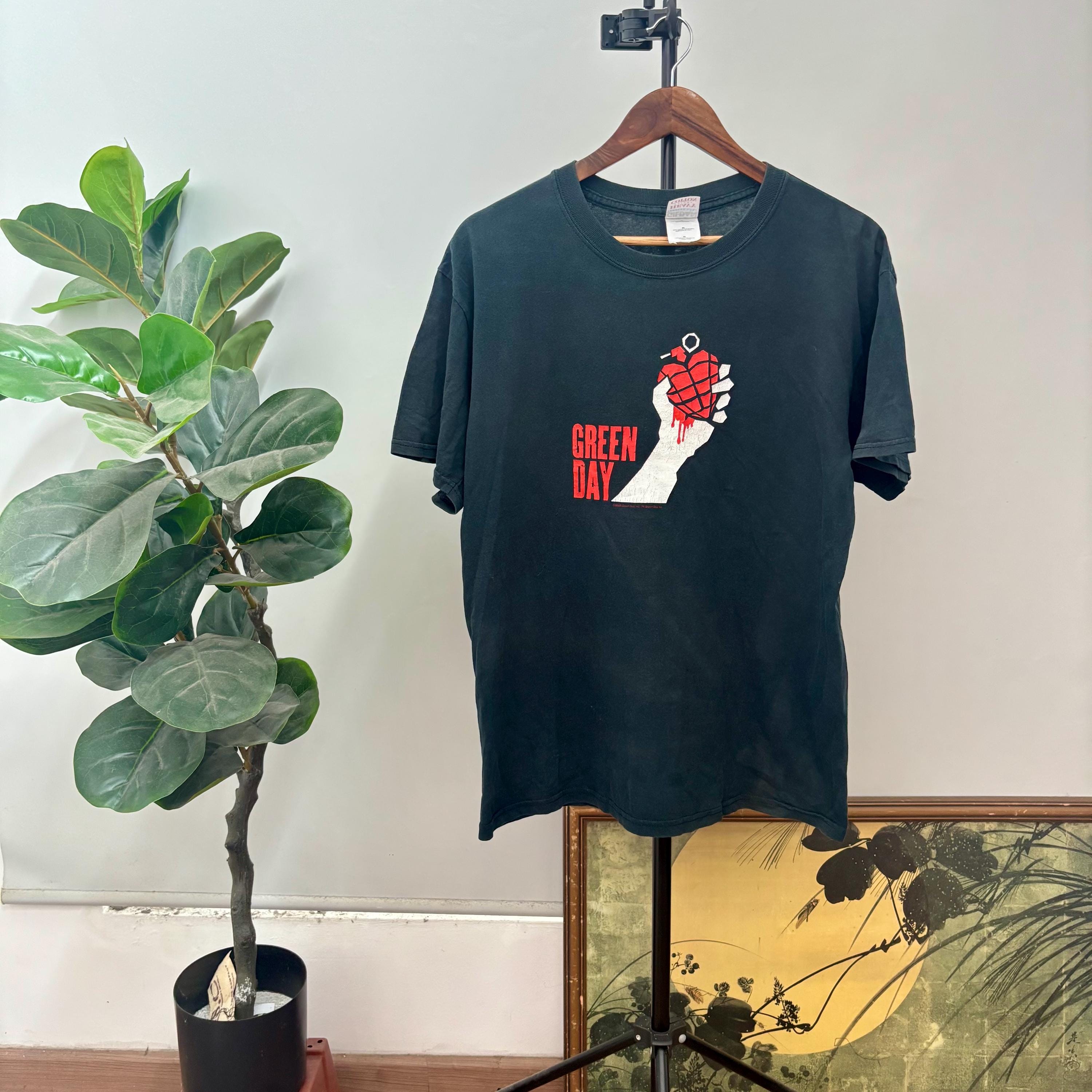 Green Day Shirt Tour 2005 - Etsy