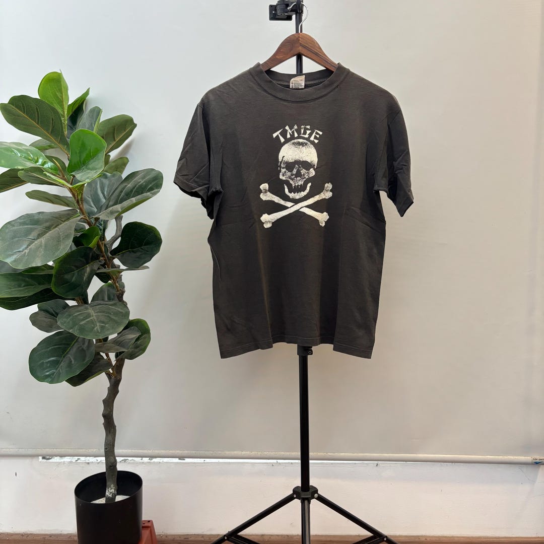 Vintage TMGE Skull Shirt / Thee Michelle Gun Elephant Japan Rock