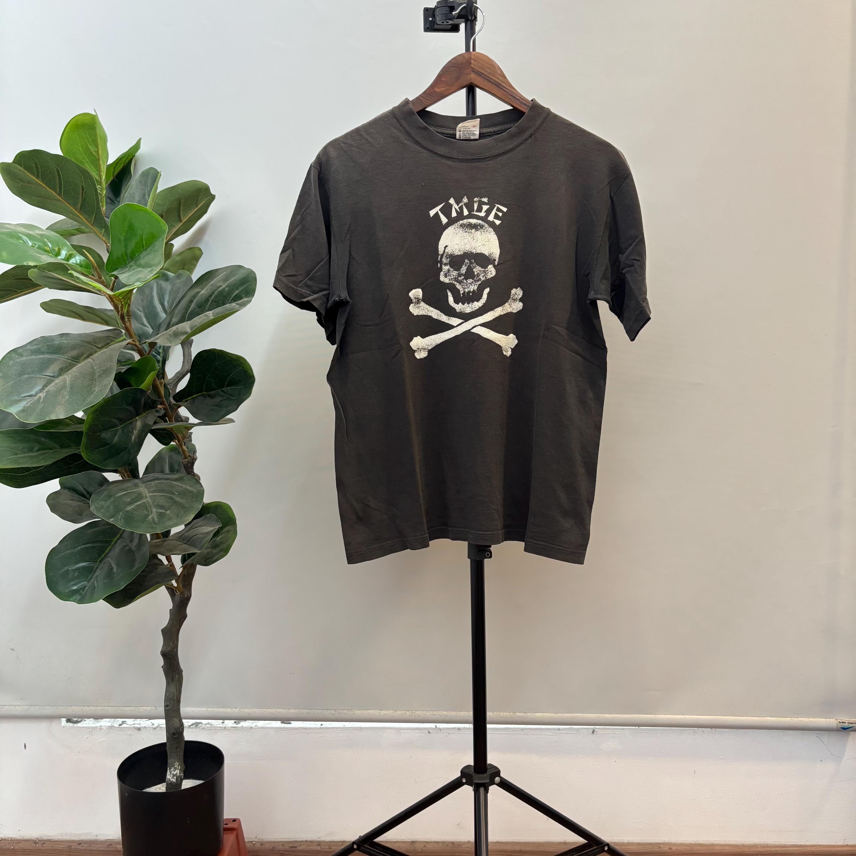 Vintage TMGE Skull Shirt / Thee Michelle Gun Elephant Japan