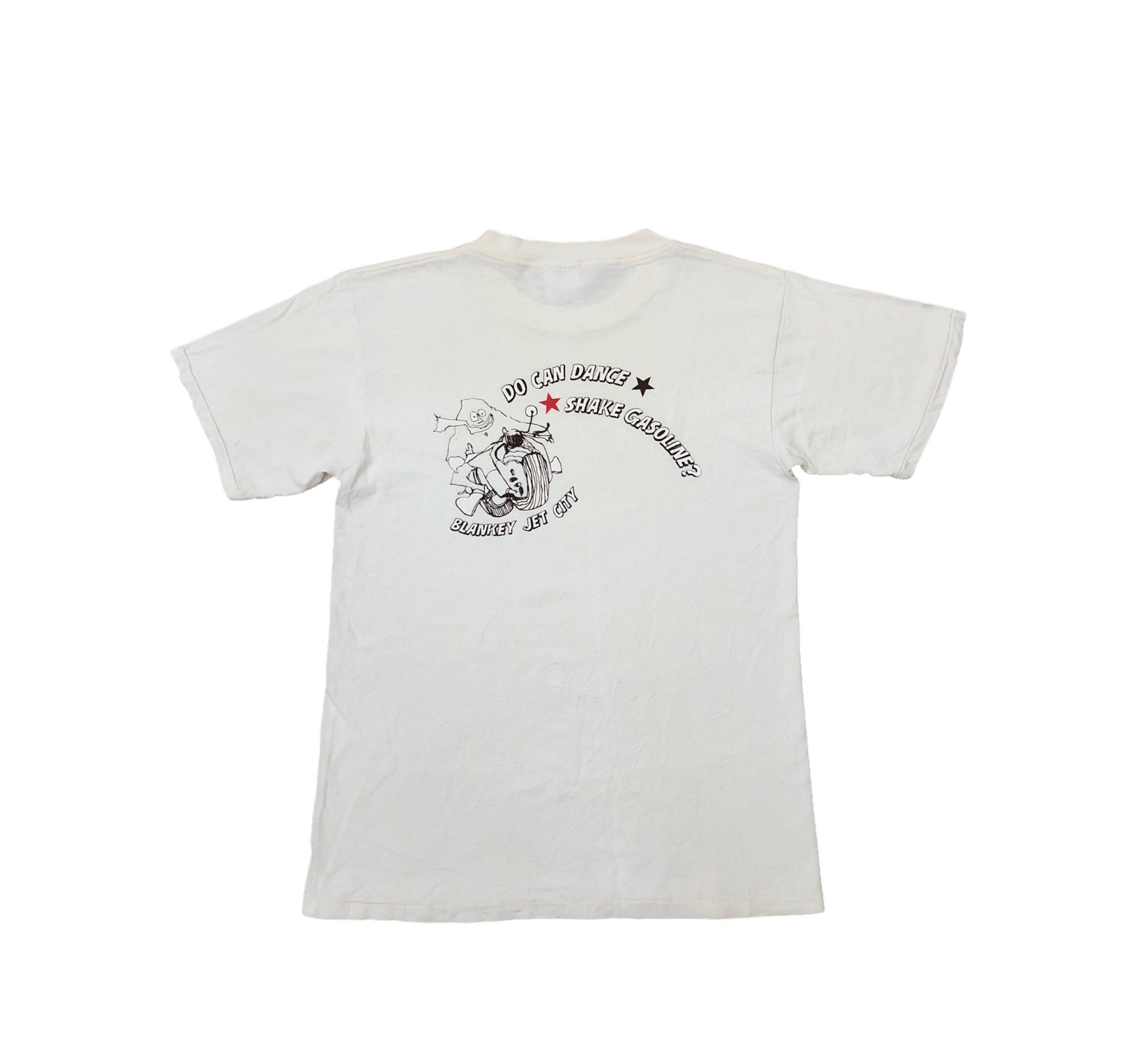 Vintage 90's Blankey Jet City Shirt Skunk / Do Can Dance