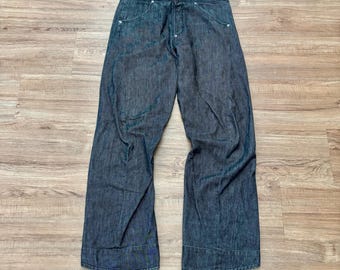 Vintage Y2K Levi's Engineered Jeans Tight Women W24 XS Jeans